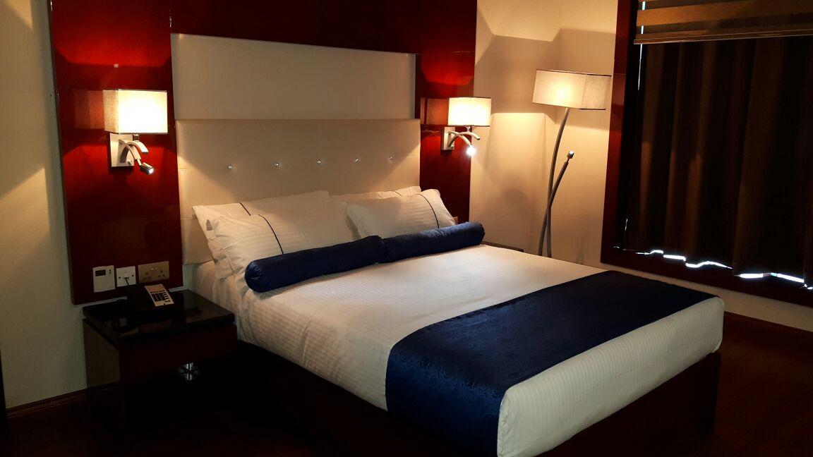 Hotel Golden Tulip Headington Ruwi Maskat Exterior foto