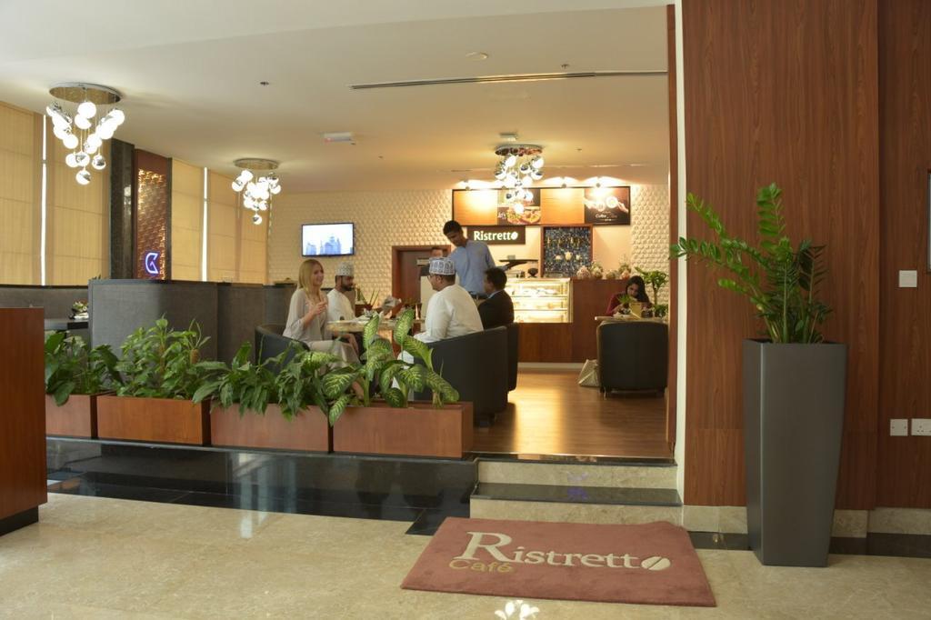Hotel Golden Tulip Headington Ruwi Maskat Exterior foto