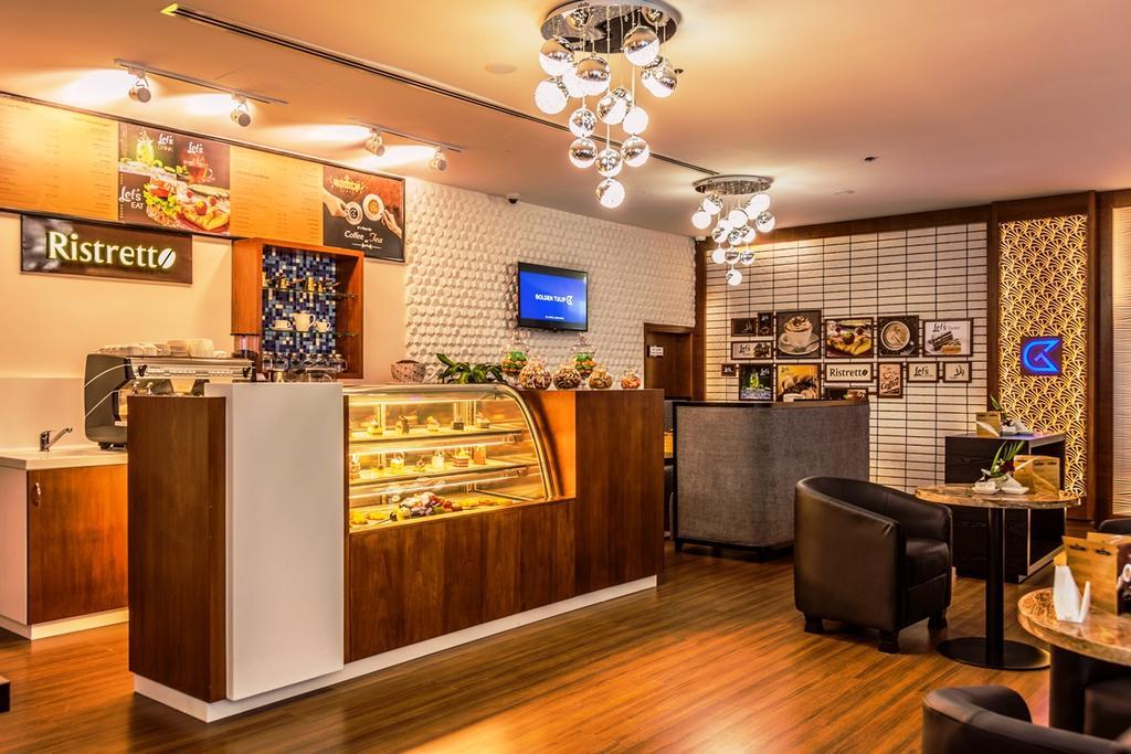 Hotel Golden Tulip Headington Ruwi Maskat Exterior foto