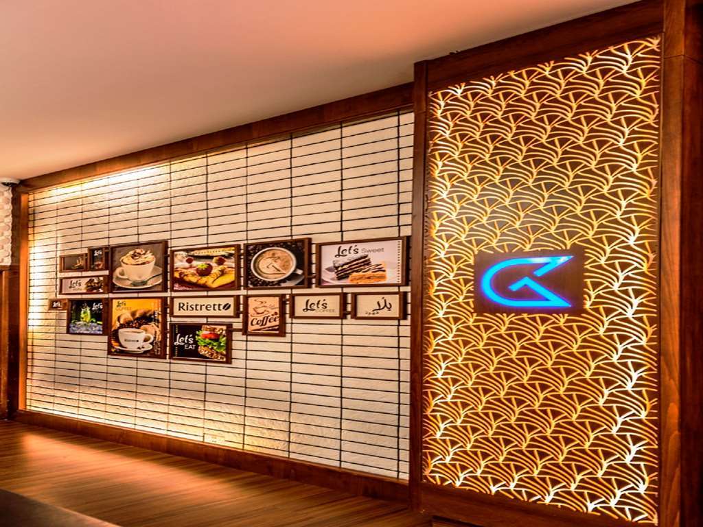 Hotel Golden Tulip Headington Ruwi Maskat Restaurant foto